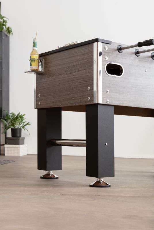 Tischkicker Profi Soccer DELUXE, GRAU – Bild 7