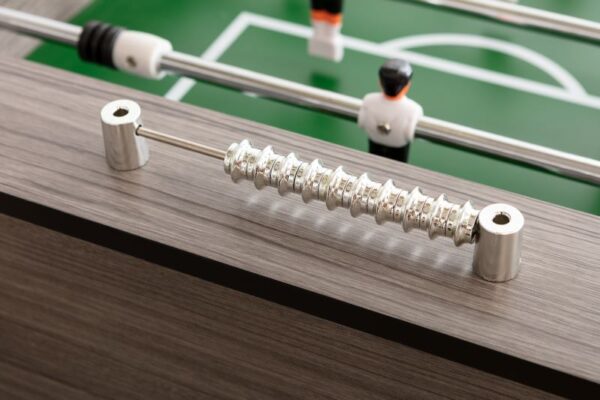Tischkicker Profi Soccer DELUXE, GRAU – Bild 5