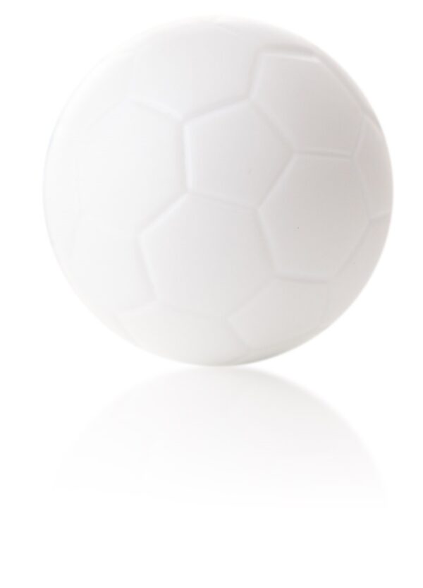 Tischkickerball KLASSIK, weiss, Ø 32mm – Bild 3