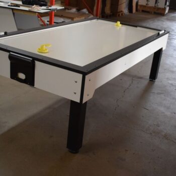 Airhockey Tisch Elevator_6_7_8ft_weis_schwarz
