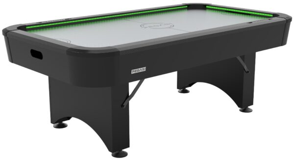 Airhockey Tisch MONTREAL, klappbar mit Beleuchtung – Bild 4