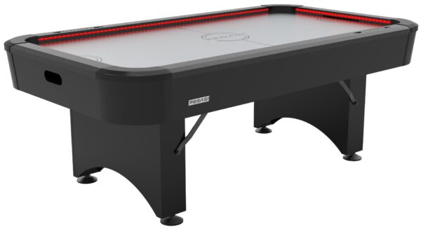 Airhockey Tisch MONTREAL, klappbar mit Beleuchtung – Bild 3