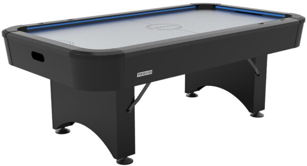 Airhockey Tisch MONTREAL, klappbar mit Beleuchtung – Bild 2