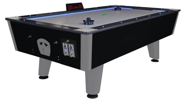 Airhockey Tisch GALACTIC PROFI, schwarz-silver 7ft.03