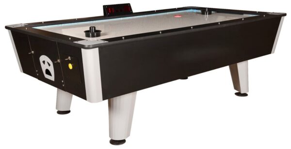 Airhockey Tisch GALACTIC PROFI, schwarz-silver 7ft.01