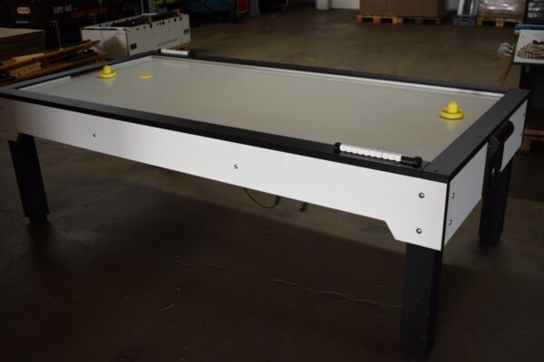 Airhockey Tisch ELEVATOR, weiss-schwarz – Bild 2