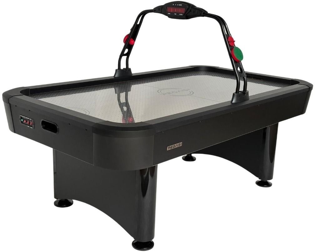 Airhockey Tisch VANCOUVER, schwarz_tk24_01