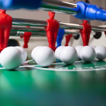 Tischkickerball ALLROUND, weiss, Ø 34mm