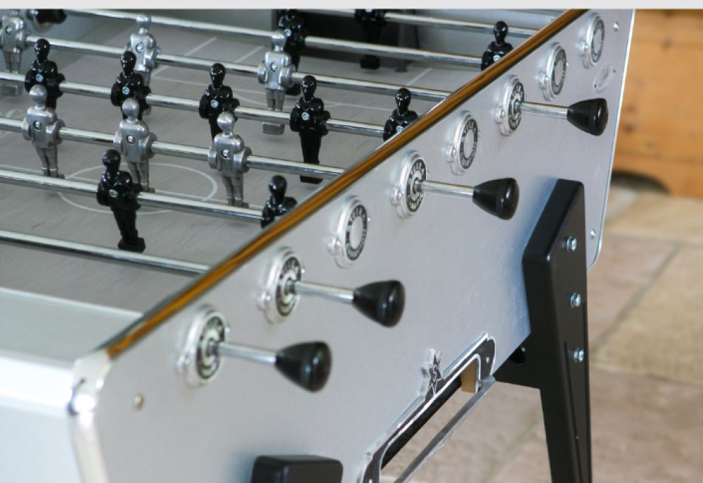 Kickertisch STELLA CHAMPION, ALU VINTAGE – Bild 5