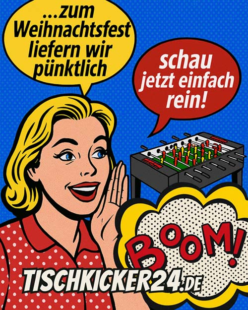 Pünktliche Lieferung zu Weihnachten