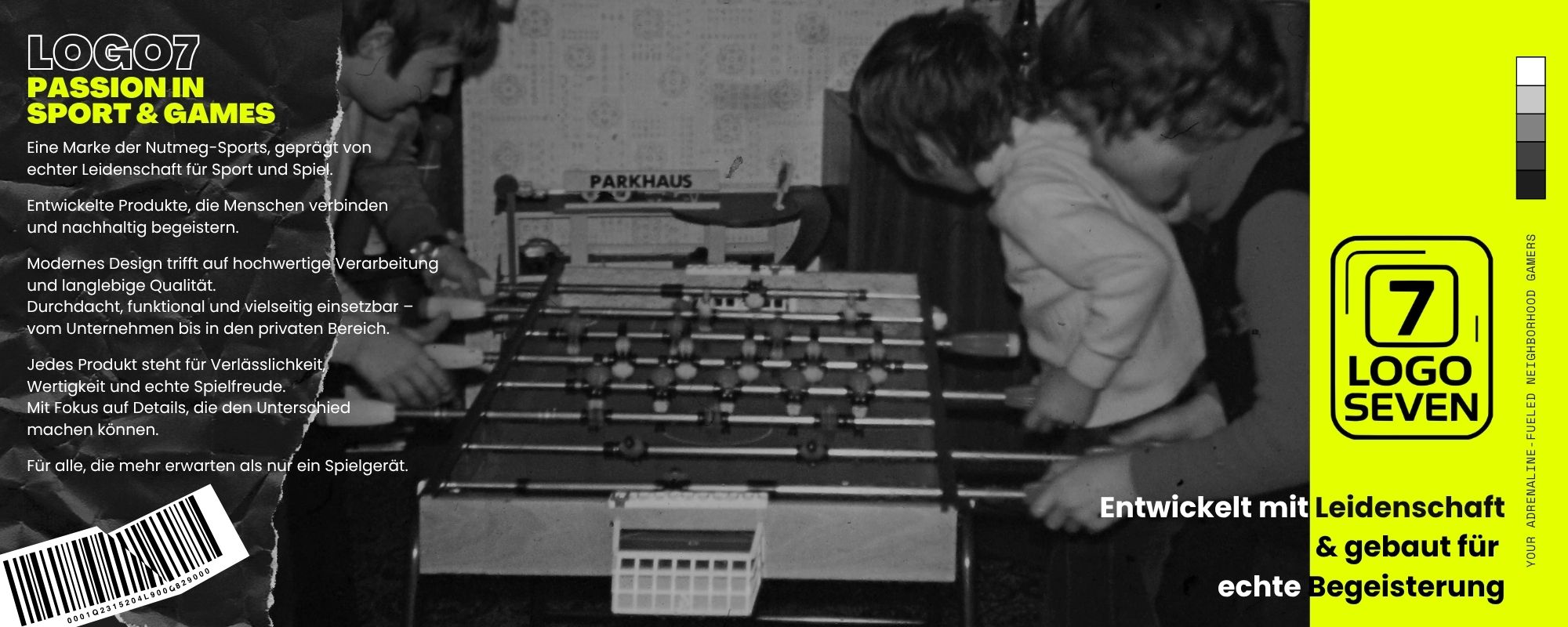 LOGO7 – Passion in Sports & Games