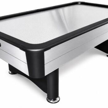 Airhockey Tisch TRITON PROFI, silber-schwarz 7ft_TK24